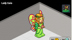 Rare Lady Gaia