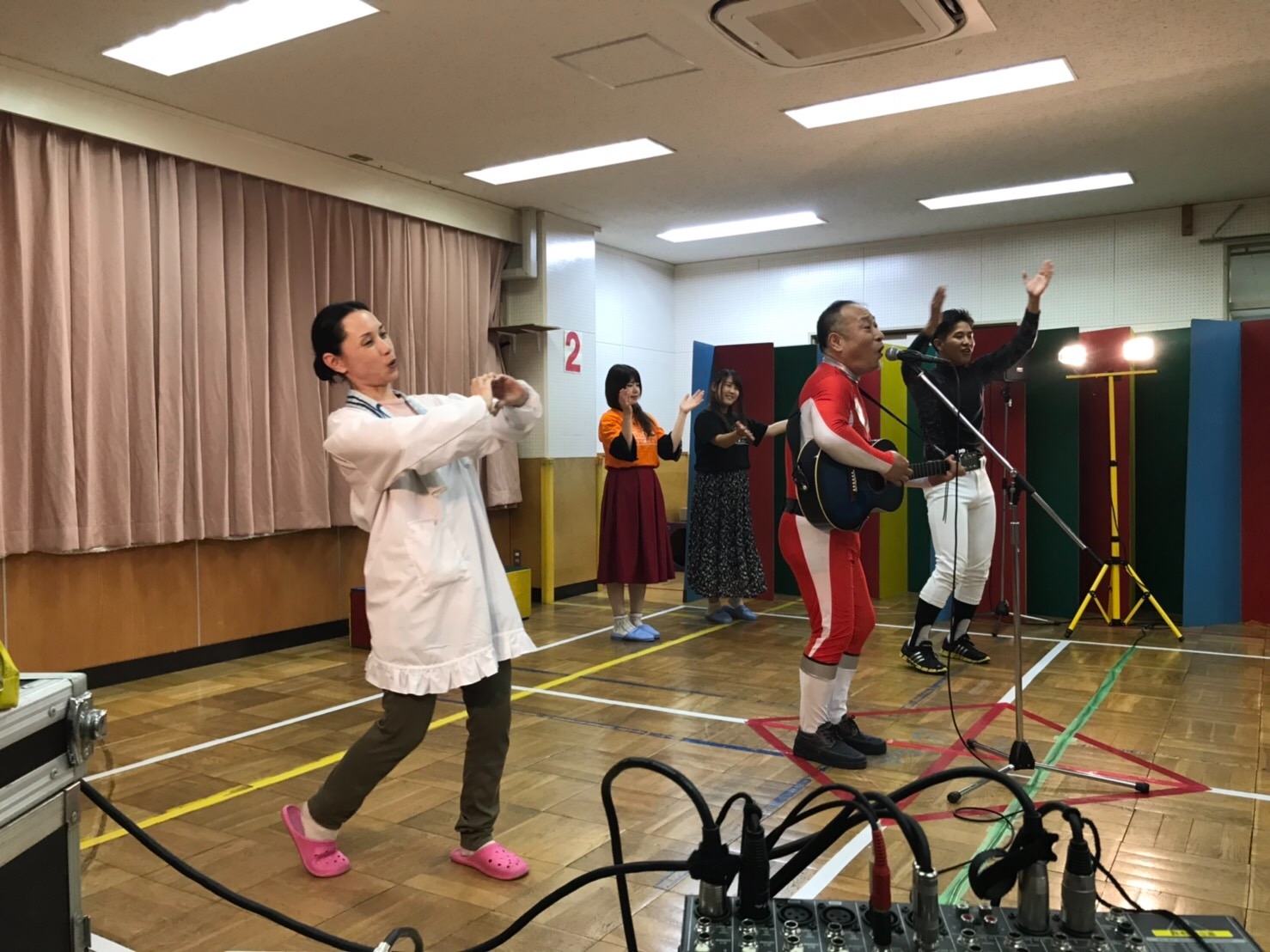 大田区で未来ブック公演 content media