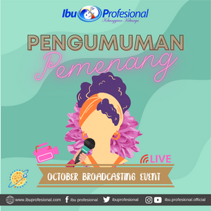Pengumuman Pemenang Challenge Oktober - Broadcasting Event
