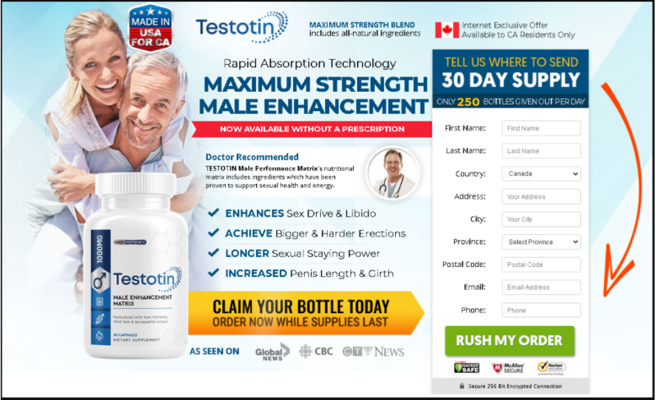 10 Testotin Male Enhancement That Will Actually Make Your Life Better.Ten Things Your Competitors Know About Testotin Male Enhancement. content media