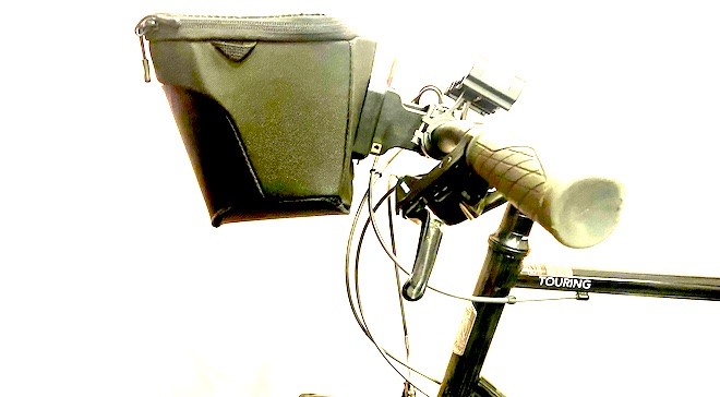 Сумка на руль Btwin из Декатлона
content media