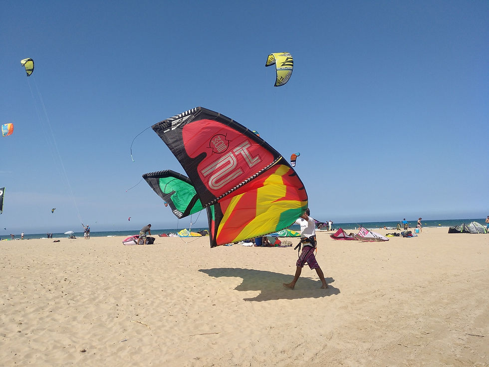 Kite surf