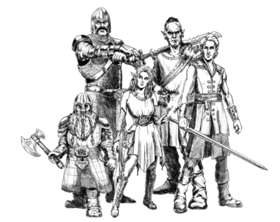Old School BTB Character Generator content media