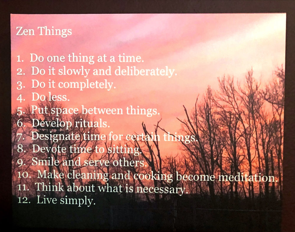 My Zen Things