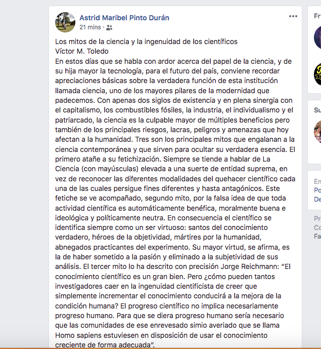 Respecto de los mitos de la ciencia content media