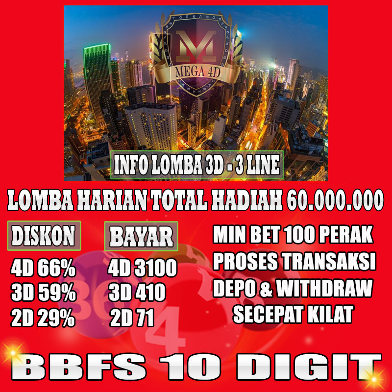 Bandar Togel Hadiah 4D Terbesar Bet 100 Perak content media