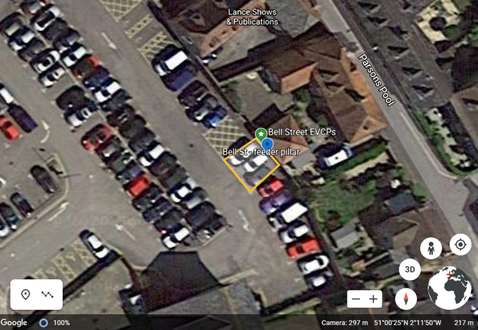 EV charging points in Shaftesbury content media
