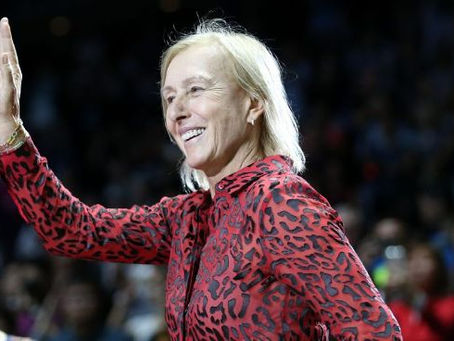 NAVRATILOVA FIRED FOR TRANSPHOBIC REMARKS