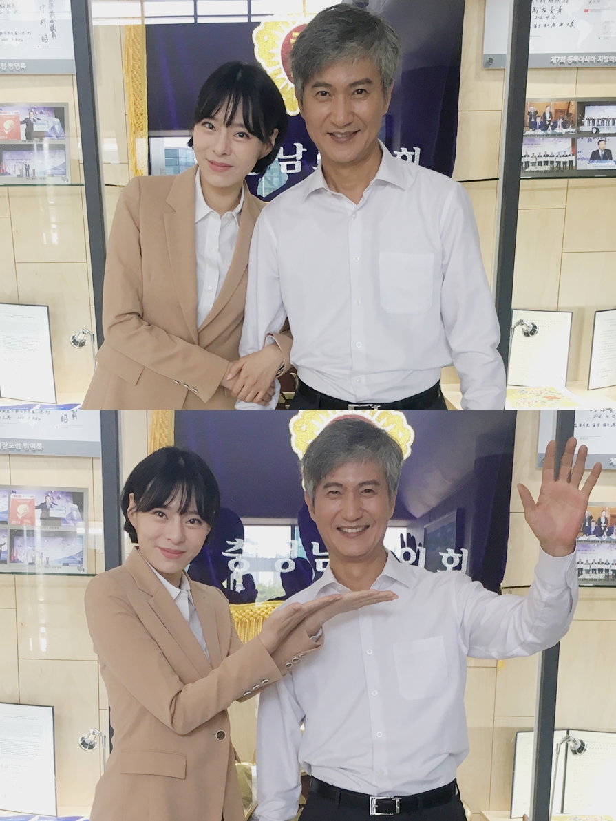 '60일, 지정생존자' 김나미, 안내상과 다정 인증샷 "모든분들께 감사" content media