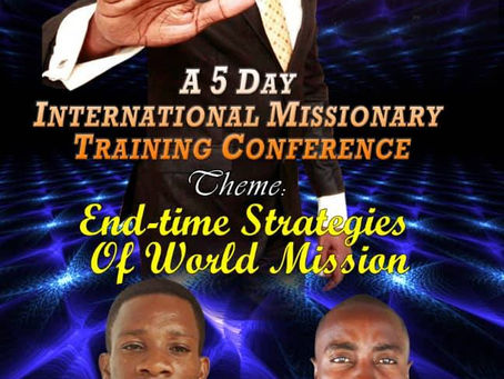 Many More Missionaries To Be Raised In Greater Accra, Ghana By TMI Inc.