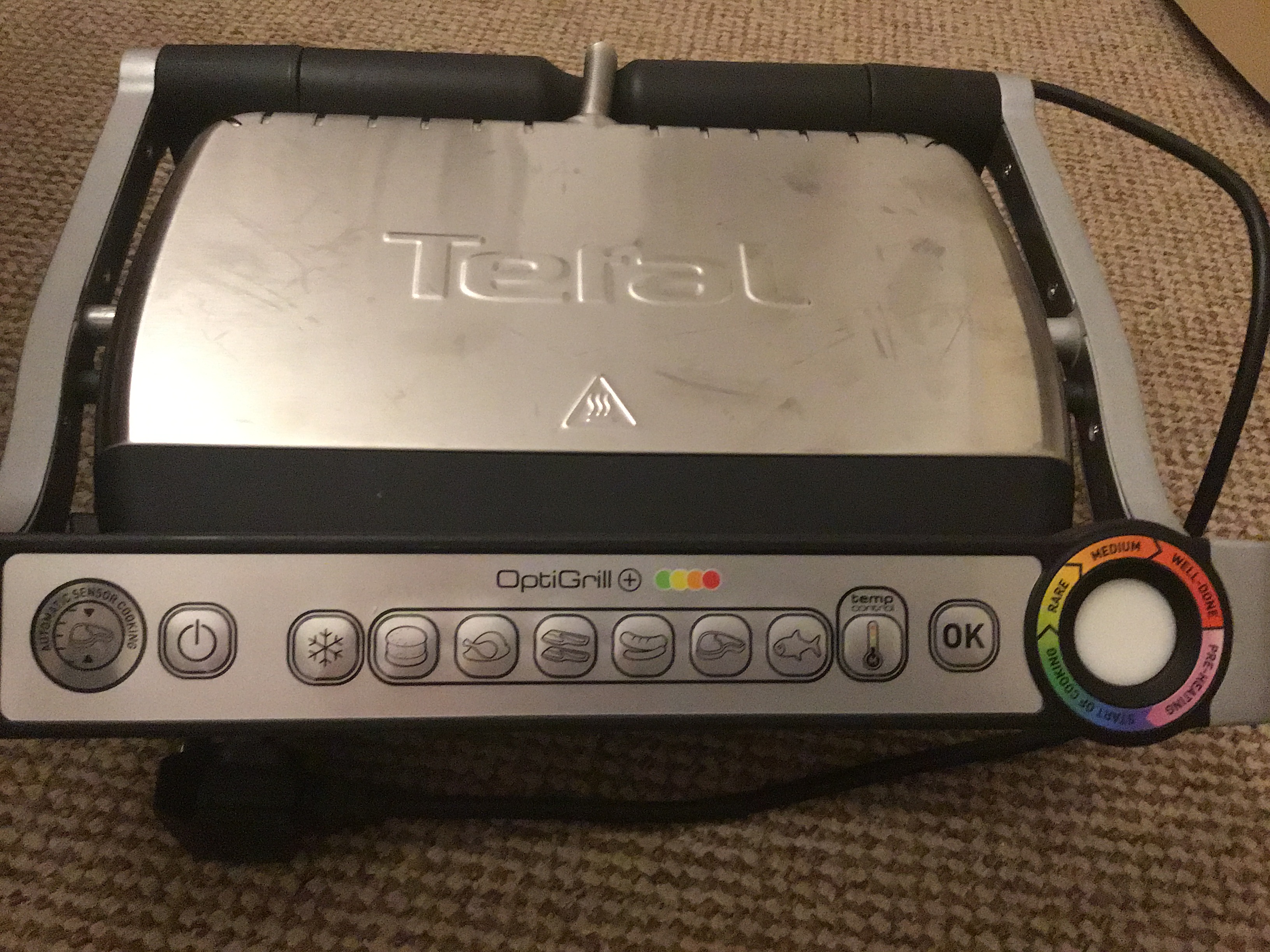 TEFAL OPTIGRILL FOR SALE content media