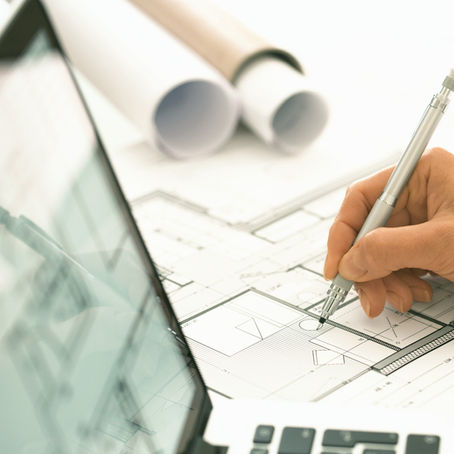 Plans For A 1930's House Near The Sea