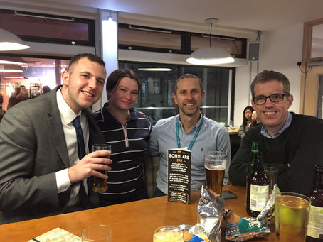 Congratulations to Dr Chris Marlein - PhD today