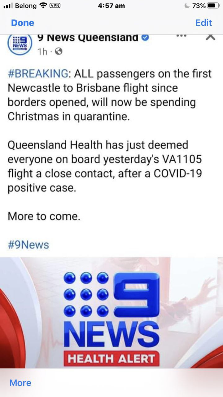 Plane loads of fully vaccinated forced to quarantine just before Christmas content media