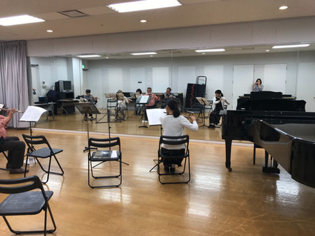 フルートのワークショップ後記