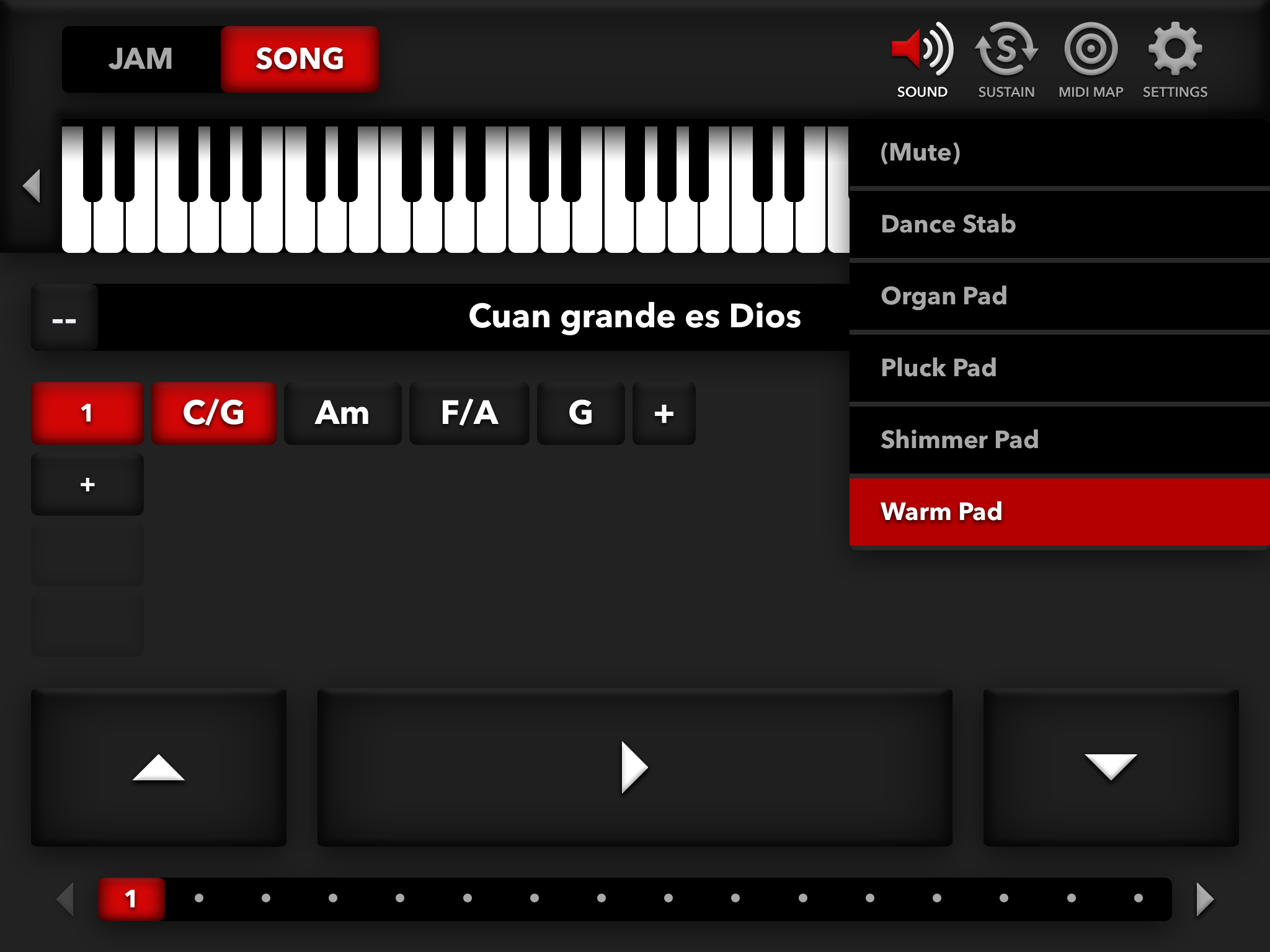 Piano Sound content media