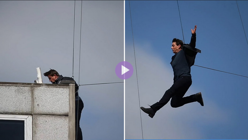 Nut job Tom Cruise injured filming MI: 6 in London content media