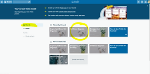 Free Girl Boss Organization Trello Template