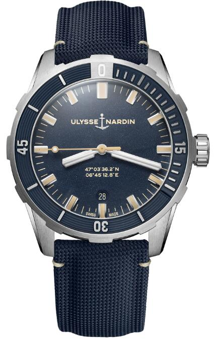 Ulysse Nardin Diver 42 mm 8163-175/93 Replica Watch content media