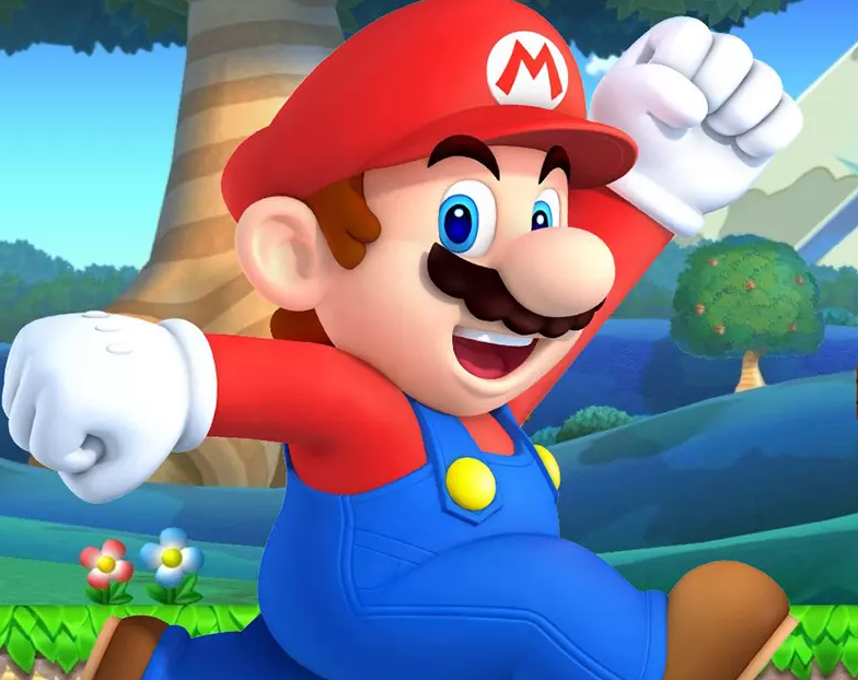 Gameplay Although New Super Mario Bros content media