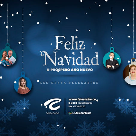 Comunicado 94: Vive la Navidad con Telecaribe