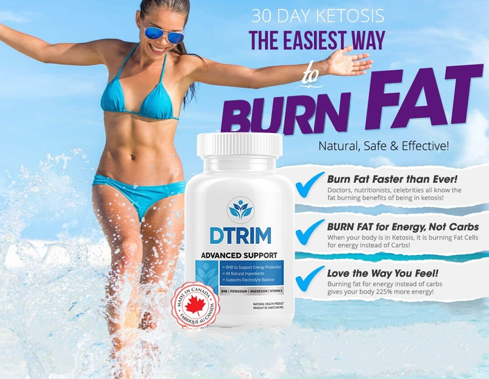 Dtrim Advanced Support Supplement - Is It Really Best Fat Burner For Women?
content media