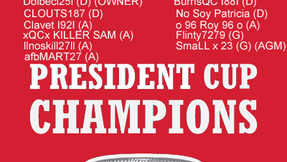 Charlottetown Islanders Champions Saison 2