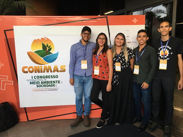 Participação no I Congresso Internacional de Meio Ambiente e Sociedade e III Congresso Internacional