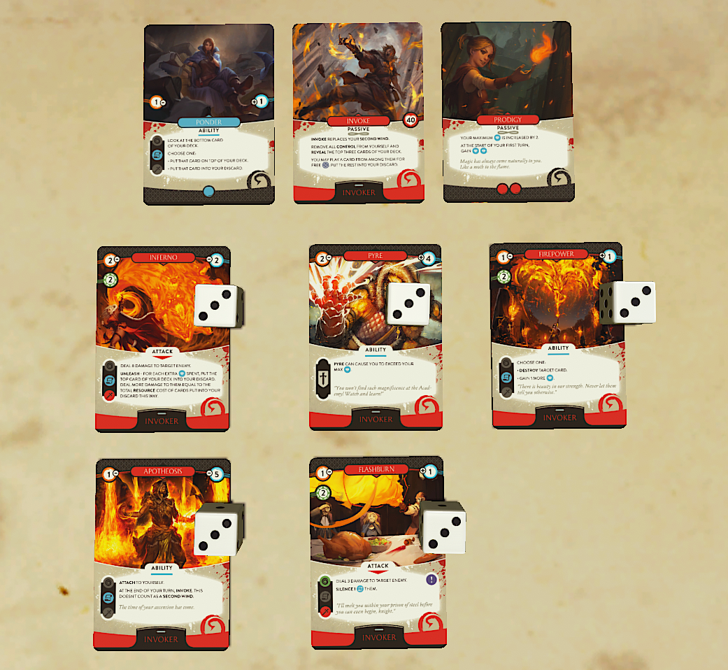 Casino Invoker content media