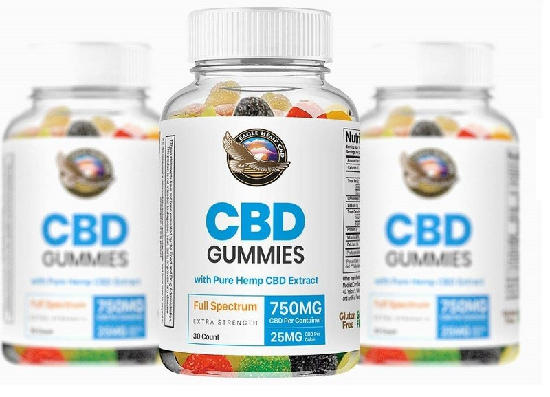 Eagle Hemp CBD Gummies Reviews - How Its Work? content media