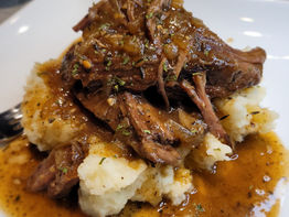 French Onion Pot Roast