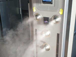 유케어매트의 다양한 코로나 대응 방역 장비(특허 침해 시 형사처벌)