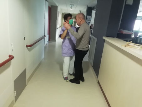 et pourquoi pas une petite danse 