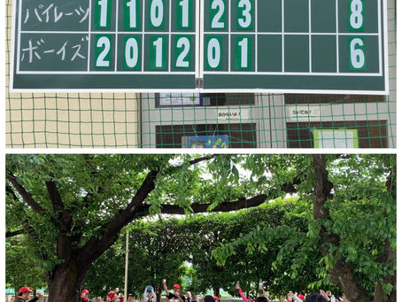 育成戦vs田柄ボーイズ
