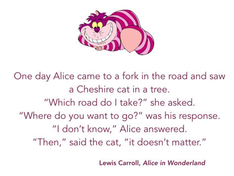 Don't be like Alice