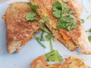 RECIPE: Kimchi Toastie
