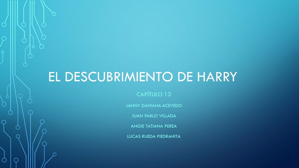 Exposición Capitulo 13 Del descubrimiento de Harry- 7°3 | eticaloyola