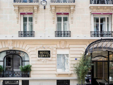 Newly Renovated Hotel Steps From Champ-Elysées