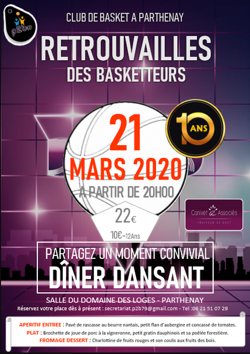 RETROUVAILLES DES BASKETTEURS content media