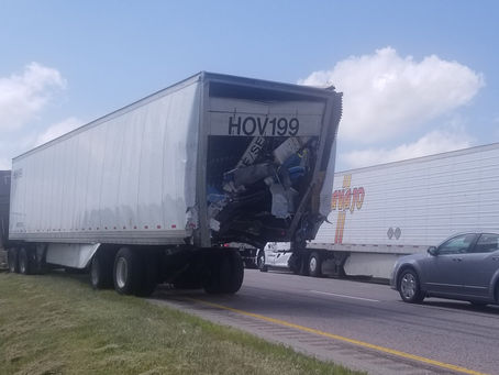 Close call today.