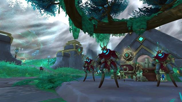 Some people said that there are too colored people in World of Warcraft content media