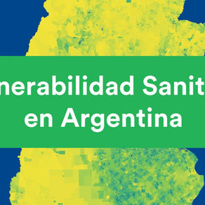 Nueva publicación: "Vulnerabilidad Sanitaria en Argentina"