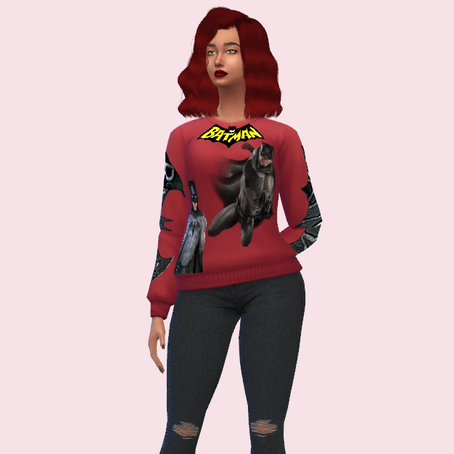 ❤Marvel Sweater(3 Swatches)❤