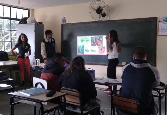 Projeto de Popularização da Geotecnia Ambiental: apresentação e atividades sobre solos