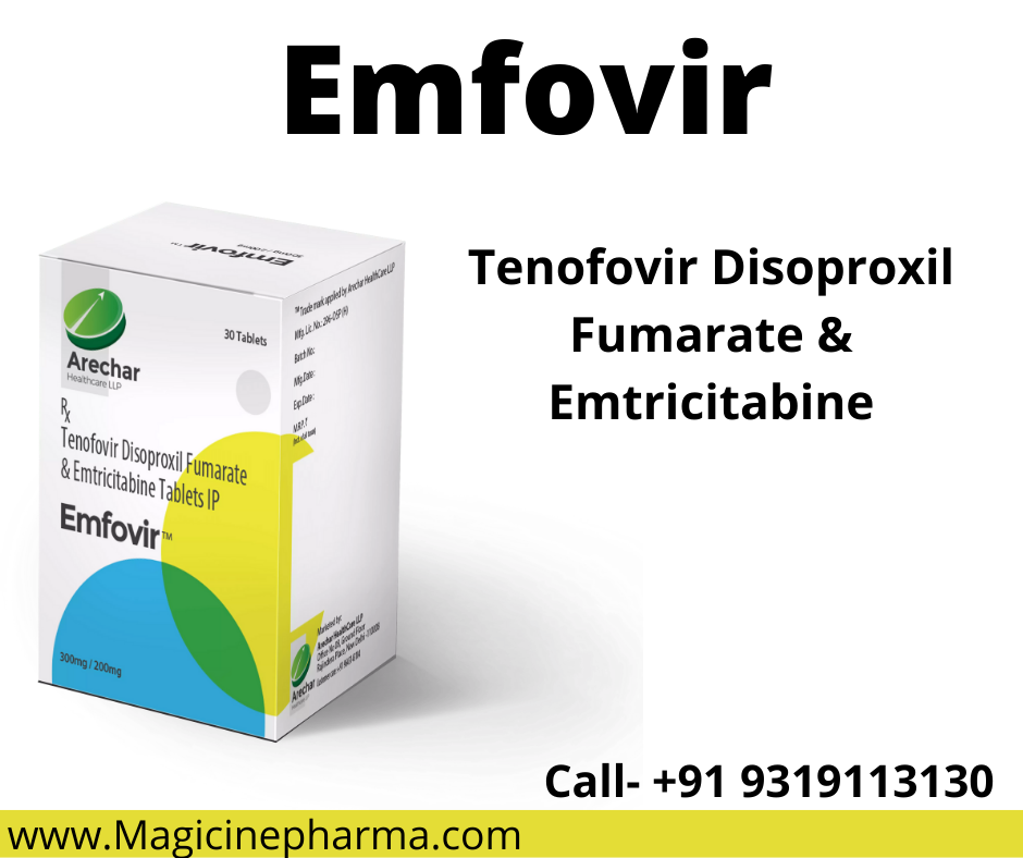 Tenofovir disoproxil fumarate 300mg content media