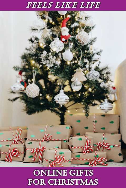 Online gifts for Christmas