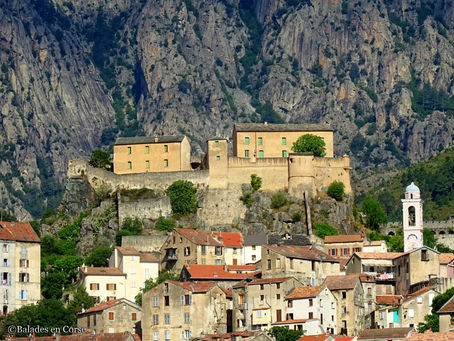Balades vers Corte #CentreCorse