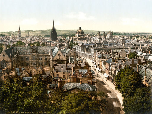 Oxford - Die Stadt der „träumenden Türme“ beheimatet Großbritanniens älteste Universität.