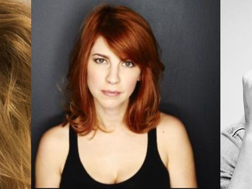 Annie Murphy, Noah Reid (Schitt's Creek), and Dani Kind (Workin' Moms) for “Care Not Profits”