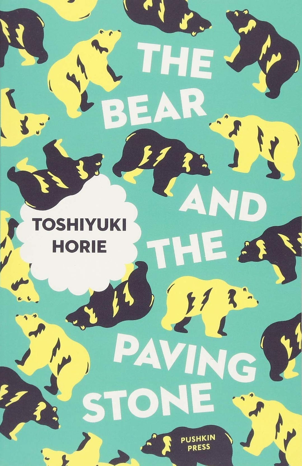 The Bear and the Paving Stone by Toshiyuki Horie thebookslut book reviews the book slut